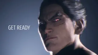 Kazuya Mishima In EVO 2022 'Tekken' Teaser meme card, common rarity