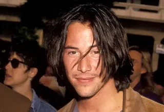 Keanu Reeves Is Such A Gentleman meme card, common rarity