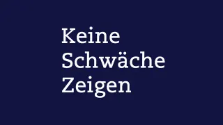 Keine Schwäche Zeigen meme card, rare rarity