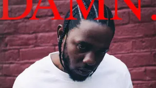 Kendrick Lamar "Damn" Album Cover meme card, common rarity