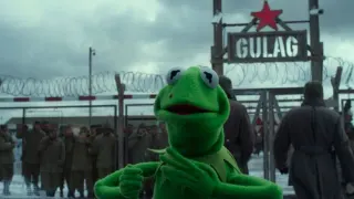 Carte meme Kermit in the Gulag, rareté commune