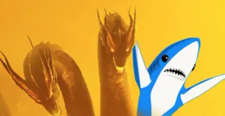 Kevin Ghidorah meme card, rare rarity