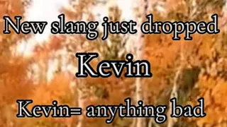 Kevin / TS So Kevin (Slang) meme card, common rarity