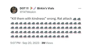 "Kill Them with Kindness" Wrong. X Attack! meme card, common rarity