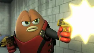 Killer Bean meme card, rare rarity