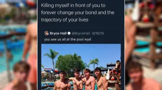 Killing Myself In Front Of You To Forever Change Your Bond And The Trajectory Of... meme card, rare rarity
