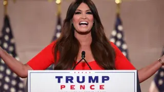Kimberly Guilfoyle's RNC Speech meme card, common rarity