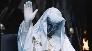 King Baldwin IV Hand Raise meme card, rare rarity