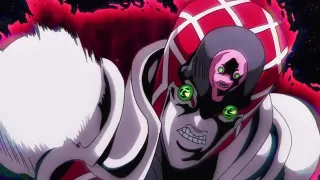 Carte meme King Crimson (JoJo Stand), rareté épique