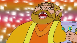 King Harkinian meme card, rare rarity