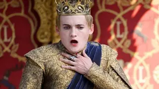 King Joffrey Choking meme card, common rarity