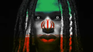 Carte meme King Von Iran, rareté commune