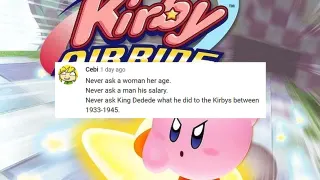 Kirby Air Ride Music: Item Bounce Comment Section meme card, common rarity