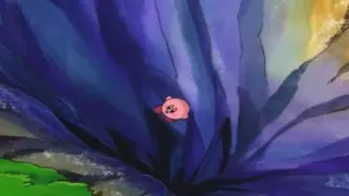 Kirby Falls meme card, common rarity
