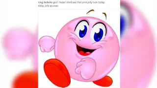 Carte meme Kirby, Jolly as Ever, rareté commune