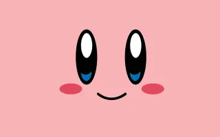 Carte meme Kirby, rareté rare