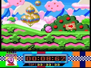 Kirby's Gourmet Race Remixes meme card, rare rarity