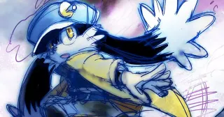 Klonoa meme card, common rarity