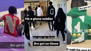 Knock-Off Vlone meme card, common rarity
