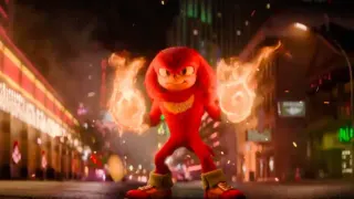 Knuckles (TV Series) meme card, common rarity