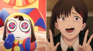 Carte meme Kobeni x Pomni Fan Art, rareté commune