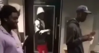 Kodak Black's Dance meme card, common rarity