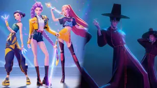 Carte meme K-Pop Demon Hunters, rareté commune