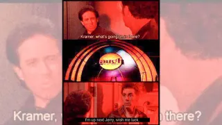 Kramer, What's Going On In There? meme card, rare rarity