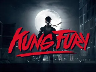 Kung Fury meme card, common rarity