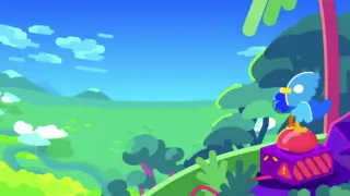 Kurzgesagt Explosion meme card, common rarity