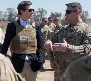 #KushnerAtWar meme card, common rarity