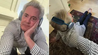 Kyle MacLachlan's Lorde Selfies meme card, common rarity
