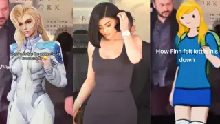 Kylie Jenner Bob Walk meme card, common rarity