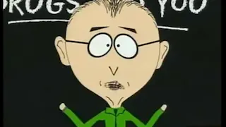 Carte La drogue c'est mal, m'voyez