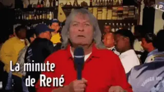 Carte meme La minute de René, rareté rare
