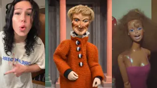Lady Elaine Singing Limp Bizkit / Knocked TF Out meme card, common rarity
