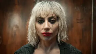 Lady Gaga's Harley Quinn meme card, common rarity