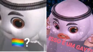 Carte meme La’eeb (Qatar World Cup Mascot), rareté commune