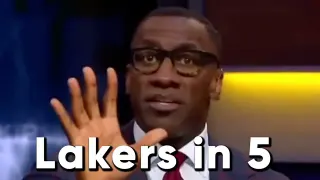 Lakers in 5 meme card, common rarity