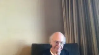 Carte meme Larry David’s Zoom Call Framing, rareté commune