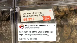 Last Night We Let The X Talk meme card, common rarity