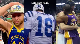 "Late Night Finds" Trend meme card, common rarity