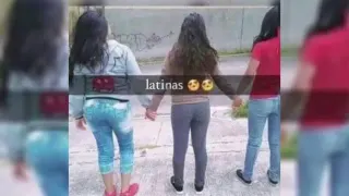 Latinas / Latinas 😍😍 meme card, common rarity
