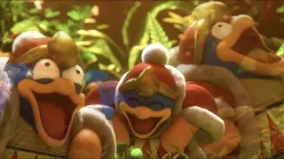 Laughing King Dedede meme card, common rarity