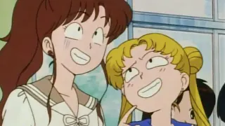 Carte meme Laughing Sailor Moon, rareté commune