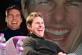 Laughing Tom Cruise meme card, epic rarity