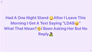 LDAB (Slang) meme card, common rarity