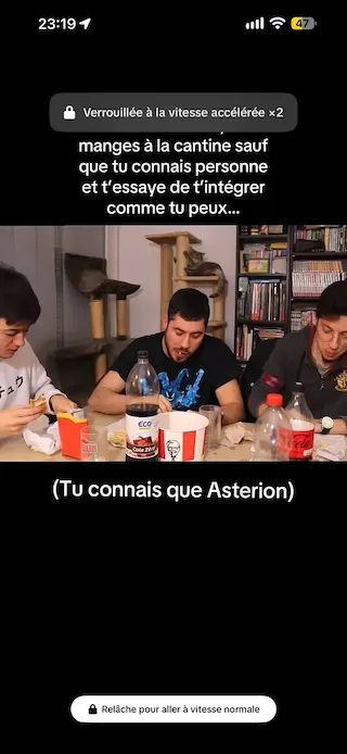 Мем-карта Le dernier repas, редкость: редкая