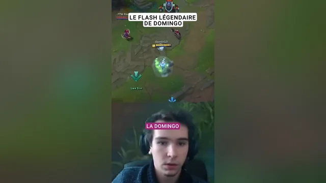 Carte meme Le flash de Domingo, rareté commune