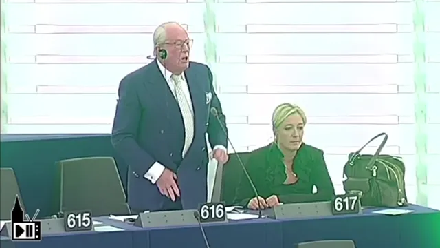 Carte meme Le Pen contre Cohn-Bendit, rareté commune